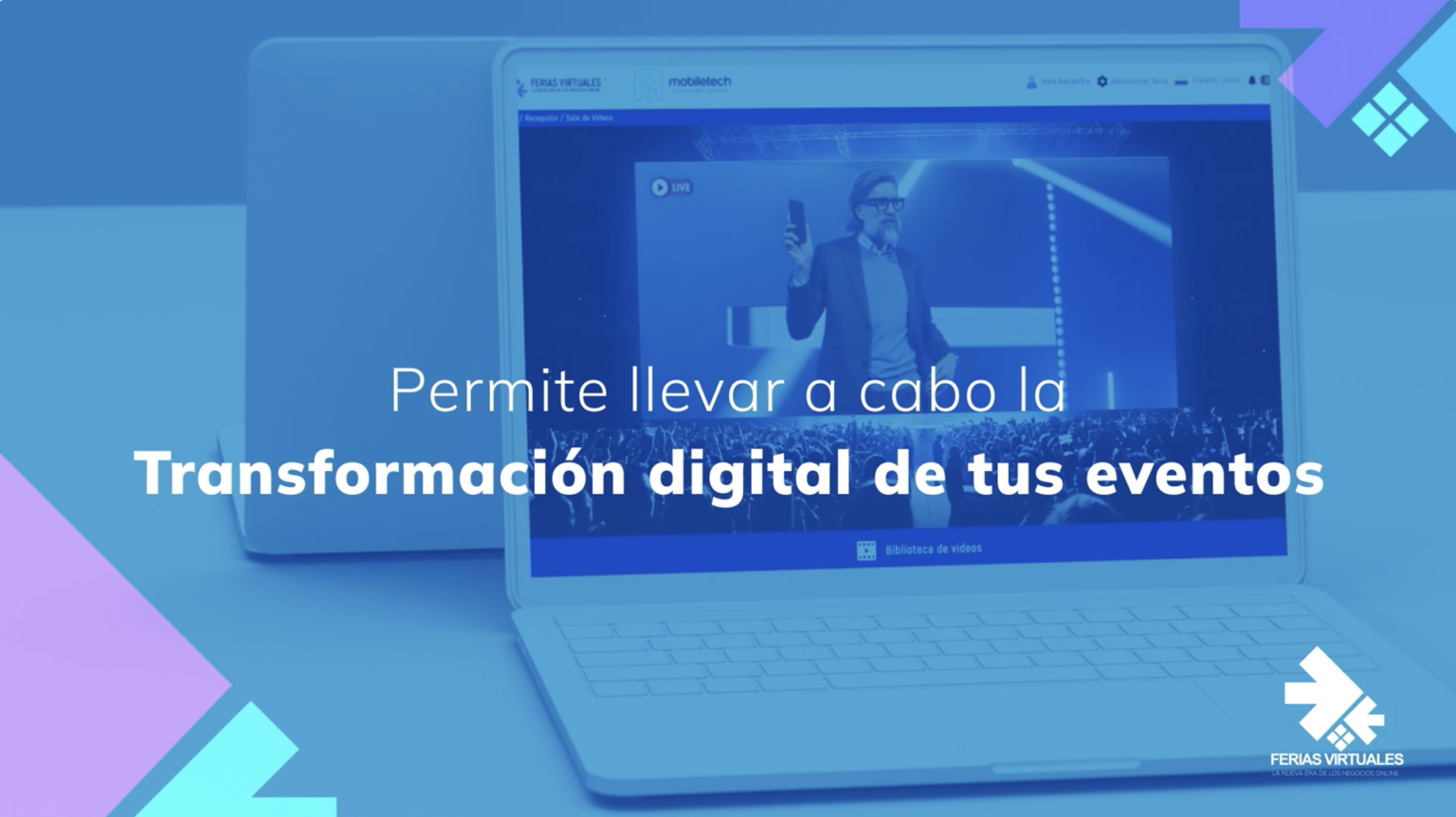 El Poder de los Eventos Virtuales: Conferencias y Exposición de ...